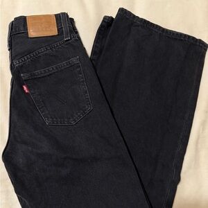 Levi’s Ribcage Wide Leg Jeans